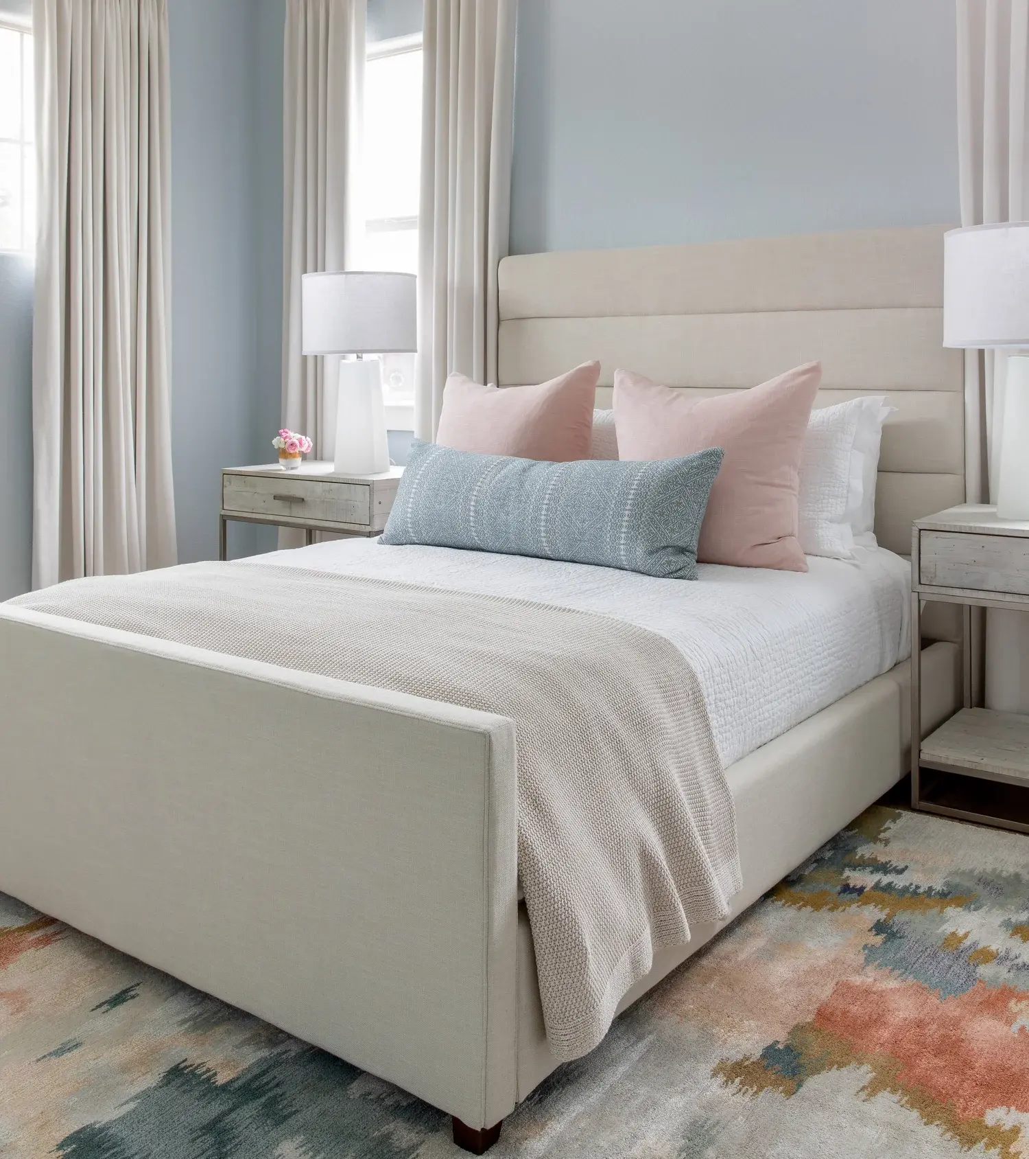 Bee Cave — Bedrooms interior design project