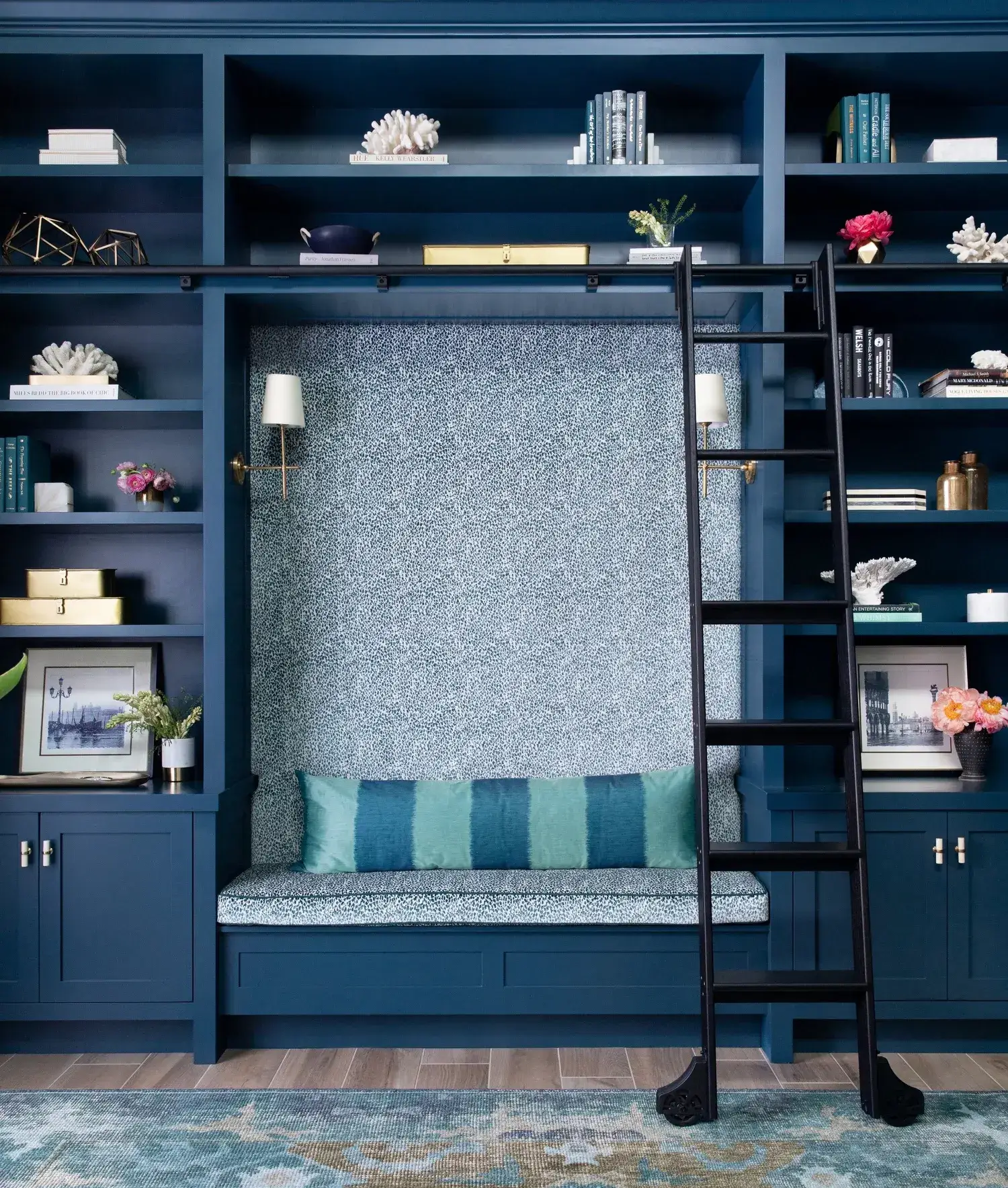 A collected, layered interior designed by Page Home Design